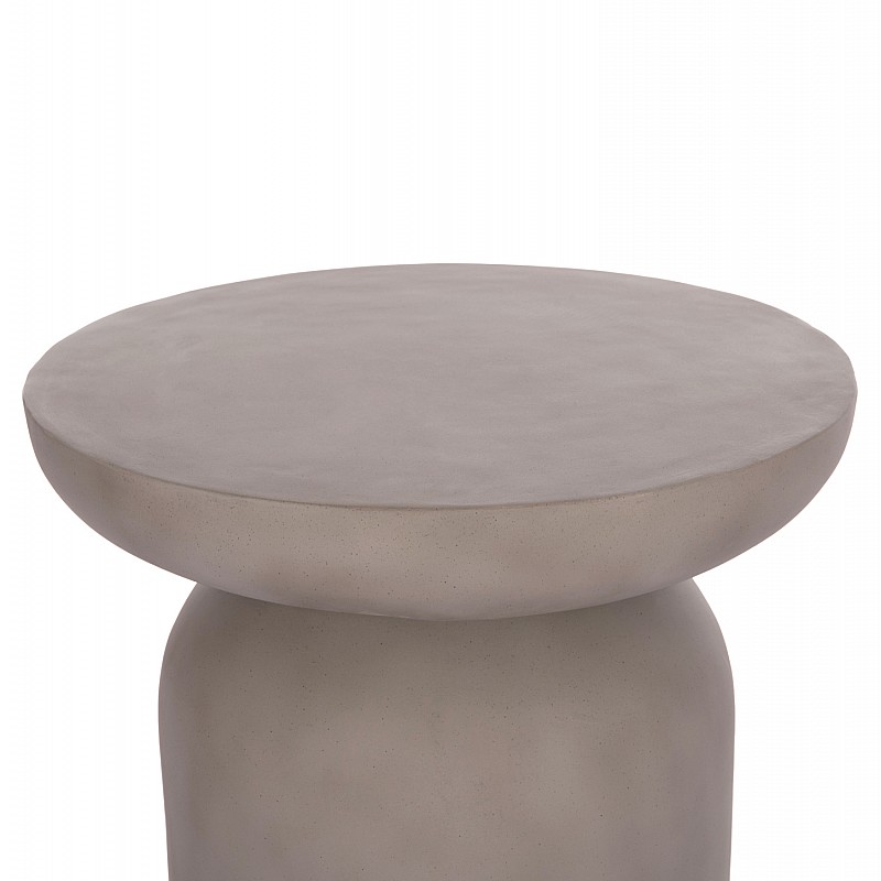 ΒΟΗΘΗΤΙΚΟ ΤΡΑΠΕΖΙ ANNA HM18160.03 FIBER CEMENT ΣΕ ΓΚΡΙ--Φ60x76Υεκ.