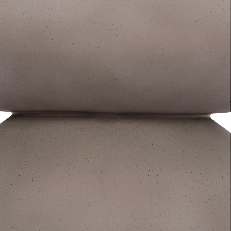 ΒΟΗΘΗΤΙΚΟ ΤΡΑΠΕΖΙ ANNA HM18160.03 FIBER CEMENT ΣΕ ΓΚΡΙ--Φ60x76Υεκ.