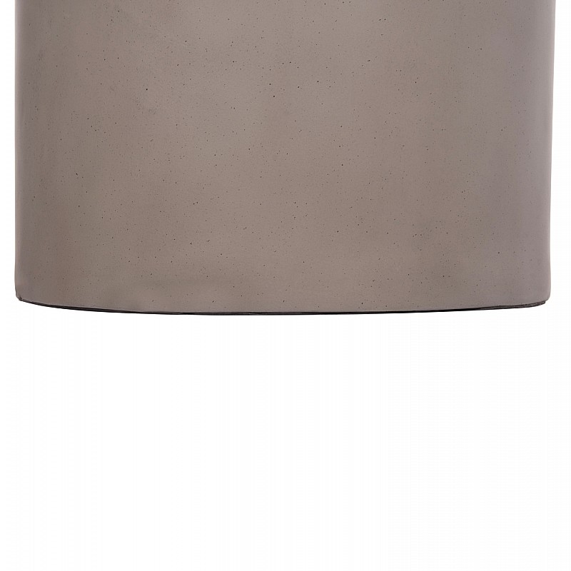 ΒΟΗΘΗΤΙΚΟ ΤΡΑΠΕΖΙ ANNA HM18160.03 FIBER CEMENT ΣΕ ΓΚΡΙ--Φ60x76Υεκ.