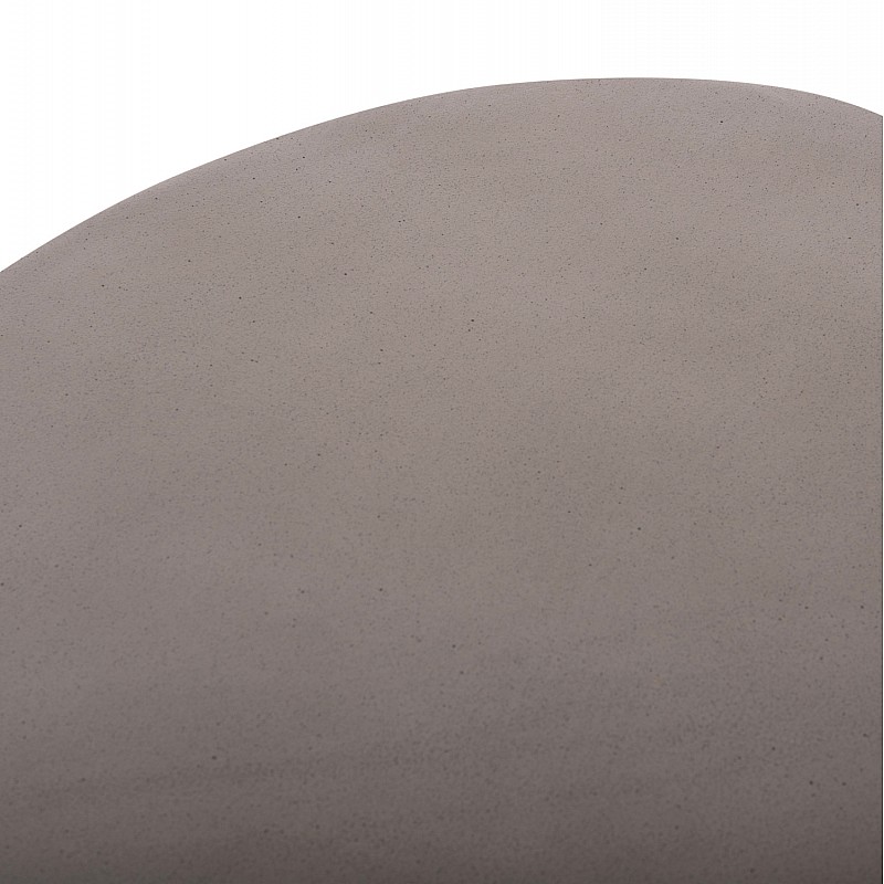 ΤΡΑΠΕΖΙ ΣΑΛΟΝΙΟΥ SALLEN HM18161.03 FIBER CEMENT ΣΕ ΓΚΡΙ--108x94x38,5Υεκ.