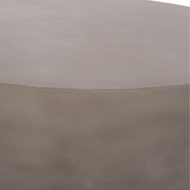 ΤΡΑΠΕΖΙ ΣΑΛΟΝΙΟΥ ΣΤΡΟΓΓΥΛΟ ALLAN HM18162.03 FIBER CEMENT ΣΕ ΓΚΡΙ--Φ92x49Υεκ. ΤΡΑΠΕΖΙ ΣΑΛΟΝΙΟΥ ΣΤΡΟΓΓΥΛΟ ALLAN HM18162.03 FIBER CEMENT ΣΕ ΓΚΡΙ--Φ92x49Υεκ.