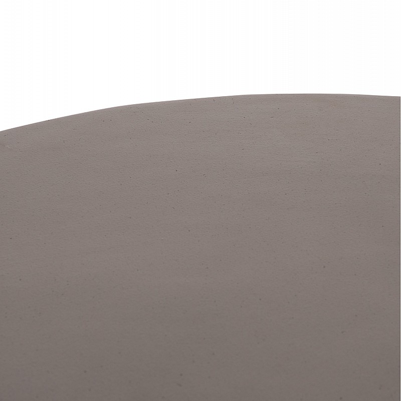 ΤΡΑΠΕΖΙ ΣΑΛΟΝΙΟΥ ΣΤΡΟΓΓΥΛΟ ALLAN HM18162.03 FIBER CEMENT ΣΕ ΓΚΡΙ--Φ92x49Υεκ. ΤΡΑΠΕΖΙ ΣΑΛΟΝΙΟΥ ΣΤΡΟΓΓΥΛΟ ALLAN HM18162.03 FIBER CEMENT ΣΕ ΓΚΡΙ--Φ92x49Υεκ.
