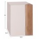 ΒΟΗΘΗΤΙΚΟ ΤΡΑΠΕΖΙ LEIA HM18163.02 FIBER CEMENT ΛΕΥΚΟ-ΞΥΛΟ TEAK 32.5x32.5x46Υεκ. ΒΟΗΘΗΤΙΚΟ ΤΡΑΠΕΖΙ LEIA HM18163.02 FIBER CEMENT ΛΕΥΚΟ-ΞΥΛΟ TEAK 32.5x32.5x46Υεκ.