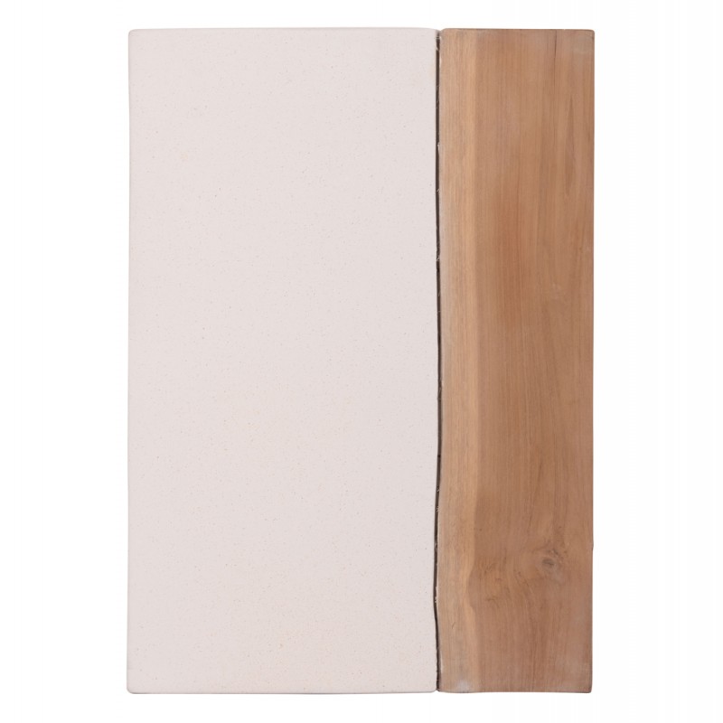 ΒΟΗΘΗΤΙΚΟ ΤΡΑΠΕΖΙ LEIA HM18163.02 FIBER CEMENT ΛΕΥΚΟ-ΞΥΛΟ TEAK 32.5x32.5x46Υεκ. ΒΟΗΘΗΤΙΚΟ ΤΡΑΠΕΖΙ LEIA HM18163.02 FIBER CEMENT ΛΕΥΚΟ-ΞΥΛΟ TEAK 32.5x32.5x46Υεκ.