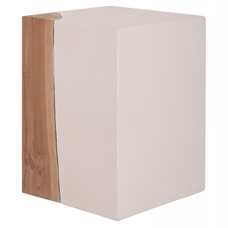ΒΟΗΘΗΤΙΚΟ ΤΡΑΠΕΖΙ LEIA HM18163.02 FIBER CEMENT ΛΕΥΚΟ-ΞΥΛΟ TEAK 32.5x32.5x46Υεκ. ΒΟΗΘΗΤΙΚΟ ΤΡΑΠΕΖΙ LEIA HM18163.02 FIBER CEMENT ΛΕΥΚΟ-ΞΥΛΟ TEAK 32.5x32.5x46Υεκ.