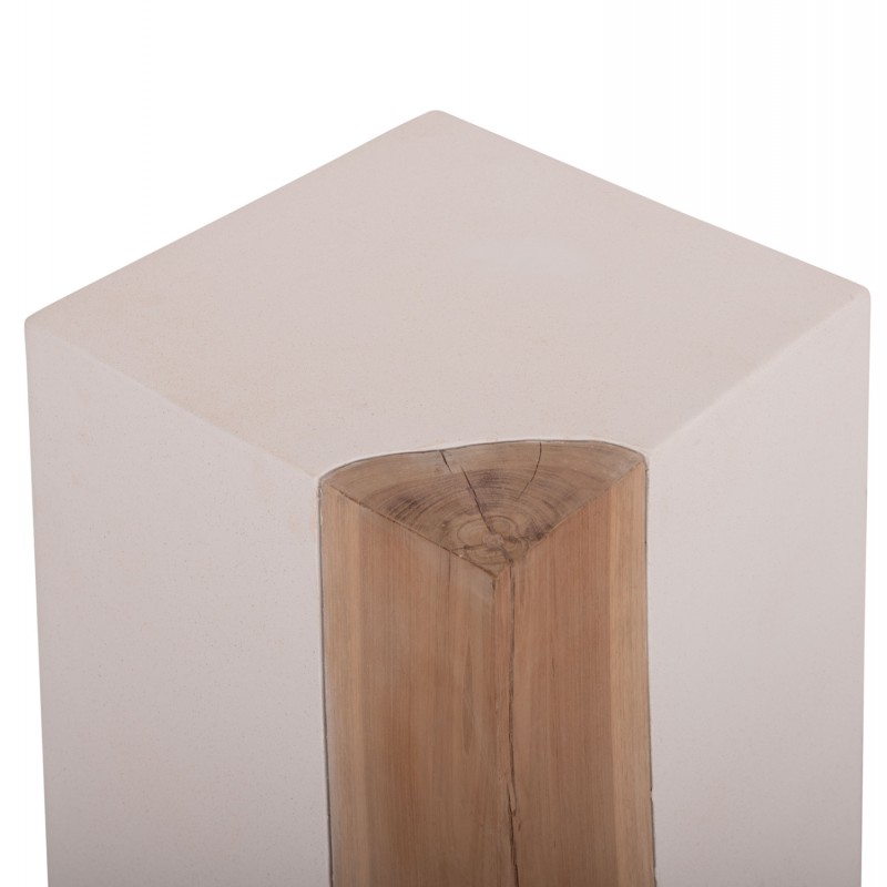 ΒΟΗΘΗΤΙΚΟ ΤΡΑΠΕΖΙ LEIA HM18163.02 FIBER CEMENT ΛΕΥΚΟ-ΞΥΛΟ TEAK 32.5x32.5x46Υεκ. ΒΟΗΘΗΤΙΚΟ ΤΡΑΠΕΖΙ LEIA HM18163.02 FIBER CEMENT ΛΕΥΚΟ-ΞΥΛΟ TEAK 32.5x32.5x46Υεκ.