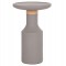 ΒΟΗΘΗΤΙΚΟ ΤΡΑΠΕΖΙ TRED(T) HM18169.03 FIBER CEMENT ΓΚΡΙ-ΦΥΣΙΚΟ RATTAN--Φ40x61Υεκ.