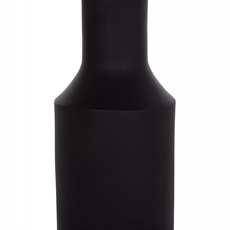 ΒΟΗΘΗΤΙΚΟ ΤΡΑΠΕΖΙ TRED(T) HM18169.01 FIBER CEMENT ΜΑΥΡΟ-ΦΥΣΙΚΟ RATTAN--Φ40x61Υεκ.