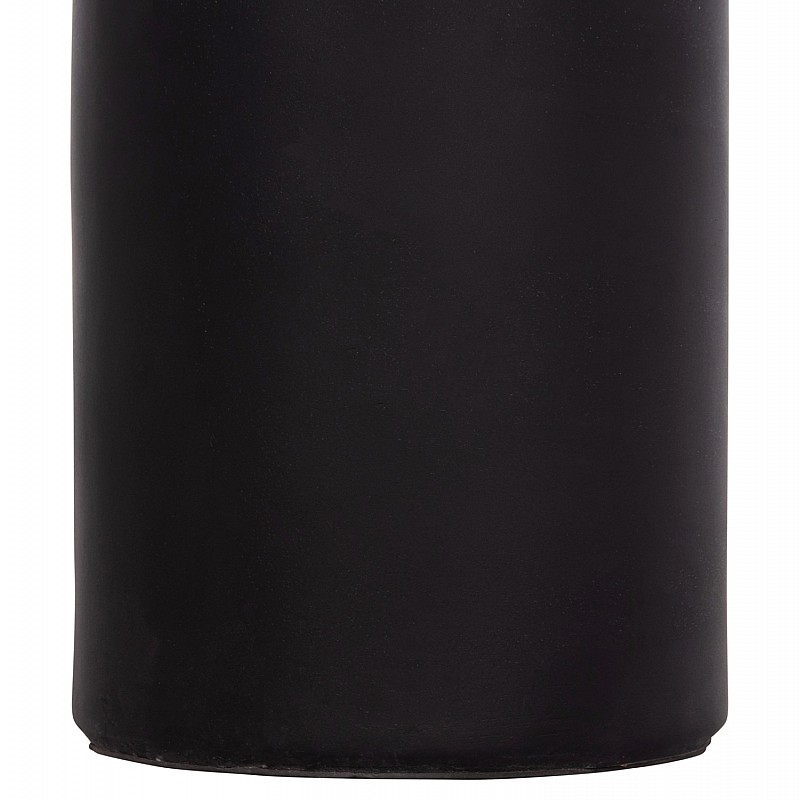 ΒΟΗΘΗΤΙΚΟ ΤΡΑΠΕΖΙ TRED(T) HM18169.01 FIBER CEMENT ΜΑΥΡΟ-ΦΥΣΙΚΟ RATTAN--Φ40x61Υεκ.