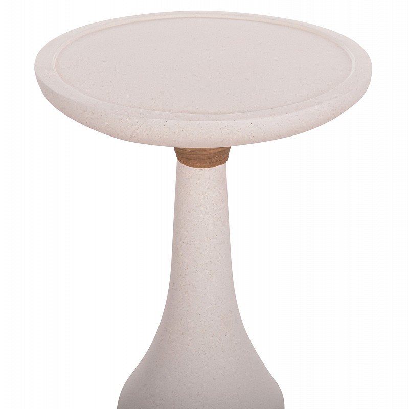 ΒΟΗΘΗΤΙΚΟ ΤΡΑΠΕΖΙ ΓΙΑ ΛΑΜΠΑΤΕΡ TORG HM18170.02 FIBER CEMENT ΛΕΥΚΟ Φ41x62Υεκ.