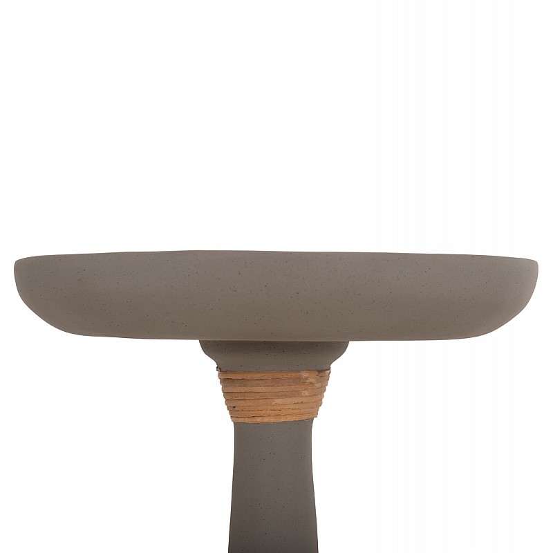 ΒΟΗΘΗΤΙΚΟ ΤΡΑΠΕΖΙ ΓΙΑ ΛΑΜΠΑΤΕΡ TORG HM18170.03 FIBER CEMENT ΓΚΡΙ Φ41x62Υεκ.