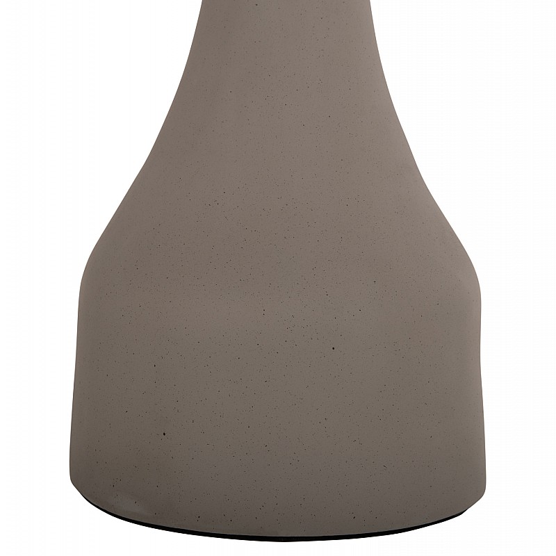 ΒΟΗΘΗΤΙΚΟ ΤΡΑΠΕΖΙ ΓΙΑ ΛΑΜΠΑΤΕΡ TORG HM18170.03 FIBER CEMENT ΓΚΡΙ Φ41x62Υεκ.