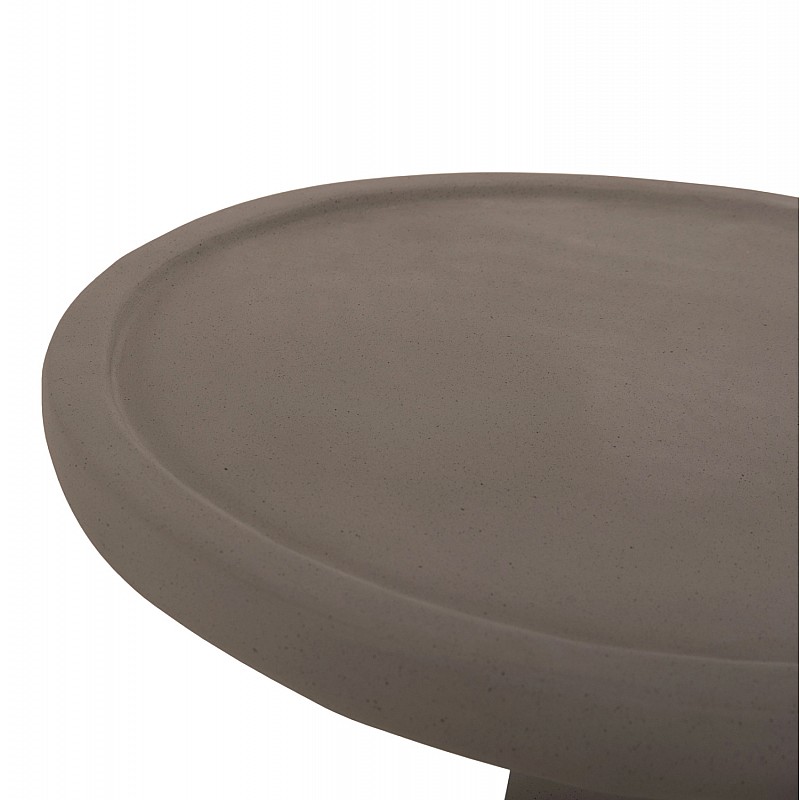 ΒΟΗΘΗΤΙΚΟ ΤΡΑΠΕΖΙ ΓΙΑ ΛΑΜΠΑΤΕΡ TORG HM18170.03 FIBER CEMENT ΓΚΡΙ Φ41x62Υεκ.