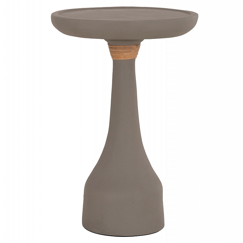 ΒΟΗΘΗΤΙΚΟ ΤΡΑΠΕΖΙ ΓΙΑ ΛΑΜΠΑΤΕΡ TORG HM18170.03 FIBER CEMENT ΓΚΡΙ Φ41x62Υεκ.