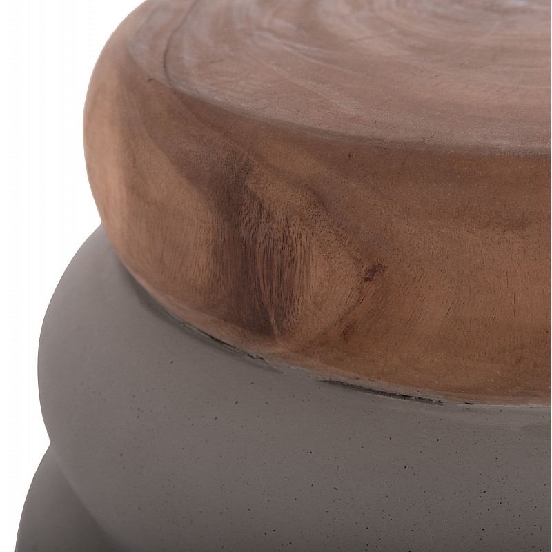 ΤΡΑΠΕΖΙ ΒΟΗΘΗΤΙΚΟ PUFFAT HM18172.03 FIBER CEMENT ΓΚΡΙ- ΞΥΛΟ TEAK TOP Φ45x46Υεκ. ΤΡΑΠΕΖΙ ΒΟΗΘΗΤΙΚΟ PUFFAT HM18172.03 FIBER CEMENT ΓΚΡΙ- ΞΥΛΟ TEAK TOP Φ45x46Υεκ.