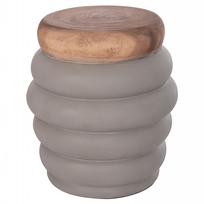 ΤΡΑΠΕΖΙ ΒΟΗΘΗΤΙΚΟ PUFFAT HM18172.03 FIBER CEMENT ΓΚΡΙ- ΞΥΛΟ TEAK TOP Φ45x46Υεκ. ΤΡΑΠΕΖΙ ΒΟΗΘΗΤΙΚΟ PUFFAT HM18172.03 FIBER CEMENT ΓΚΡΙ- ΞΥΛΟ TEAK TOP Φ45x46Υεκ.