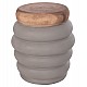 ΤΡΑΠΕΖΙ ΒΟΗΘΗΤΙΚΟ PUFFAT HM18172.03 FIBER CEMENT ΓΚΡΙ- ΞΥΛΟ TEAK TOP Φ45x46Υεκ. ΤΡΑΠΕΖΙ ΒΟΗΘΗΤΙΚΟ PUFFAT HM18172.03 FIBER CEMENT ΓΚΡΙ- ΞΥΛΟ TEAK TOP Φ45x46Υεκ.