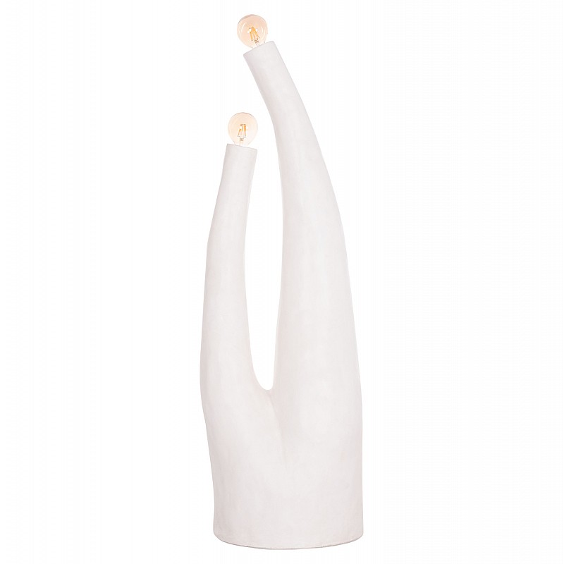 ΔΙΑΚΟΣΜΗΤΙΚΟ ΦΩΤΙΣΤΙΚΟ ΔΑΠΕΔΟΥ TUSKEN HM4702.02 FIBER CEMENT-ΛΕΥΚΟ 50x43x145Υεκ ΔΙΑΚΟΣΜΗΤΙΚΟ ΦΩΤΙΣΤΙΚΟ ΔΑΠΕΔΟΥ TUSKEN HM4702.02 FIBER CEMENT-ΛΕΥΚΟ 50x43x145Υεκ