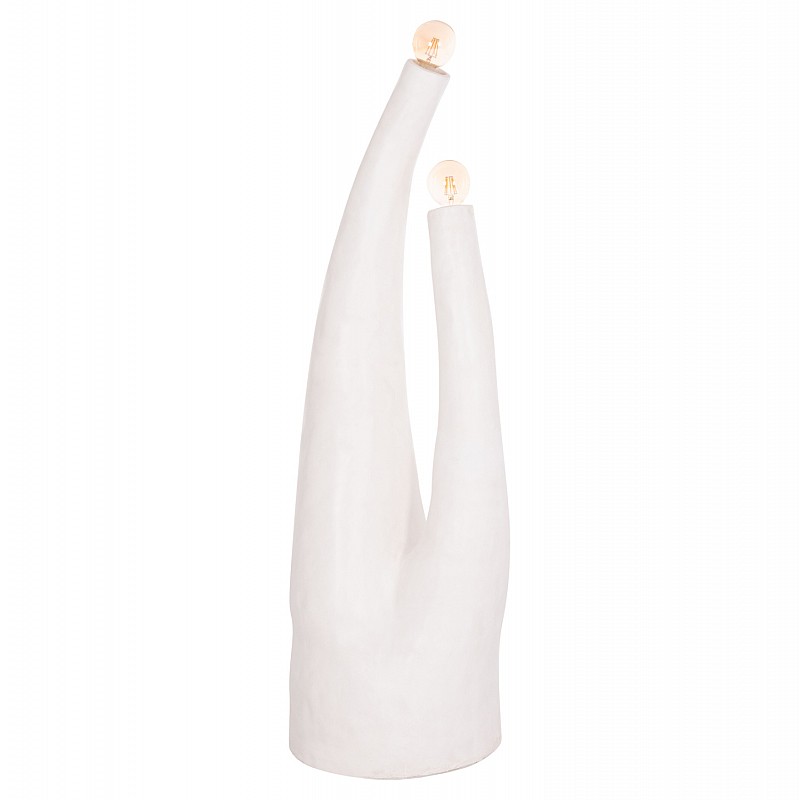 ΔΙΑΚΟΣΜΗΤΙΚΟ ΦΩΤΙΣΤΙΚΟ ΔΑΠΕΔΟΥ TUSKEN HM4702.02 FIBER CEMENT-ΛΕΥΚΟ 50x43x145Υεκ ΔΙΑΚΟΣΜΗΤΙΚΟ ΦΩΤΙΣΤΙΚΟ ΔΑΠΕΔΟΥ TUSKEN HM4702.02 FIBER CEMENT-ΛΕΥΚΟ 50x43x145Υεκ