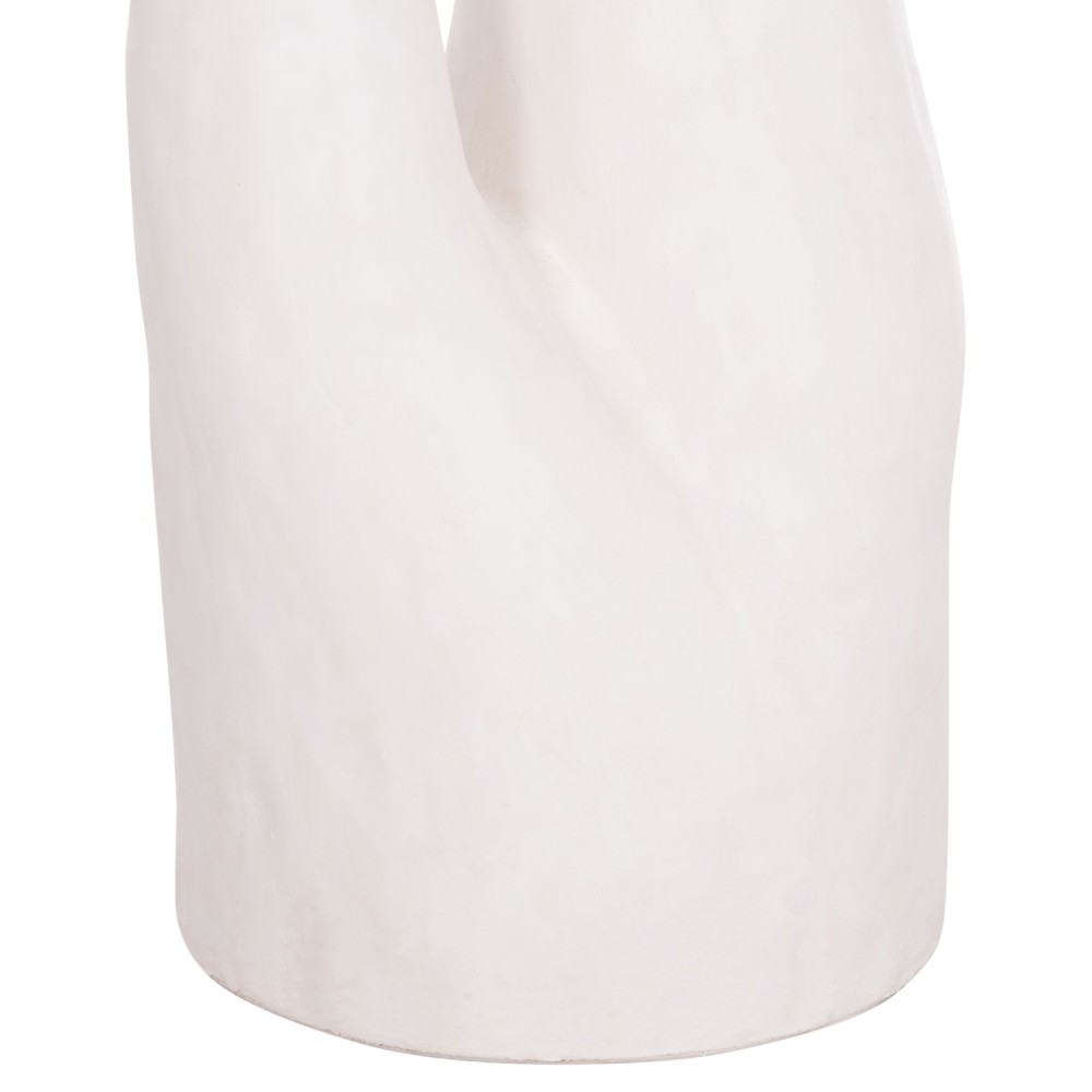 ΔΙΑΚΟΣΜΗΤΙΚΟ ΦΩΤΙΣΤΙΚΟ ΔΑΠΕΔΟΥ TUSKEN HM4702.02 FIBER CEMENT-ΛΕΥΚΟ 50x43x145Υεκ