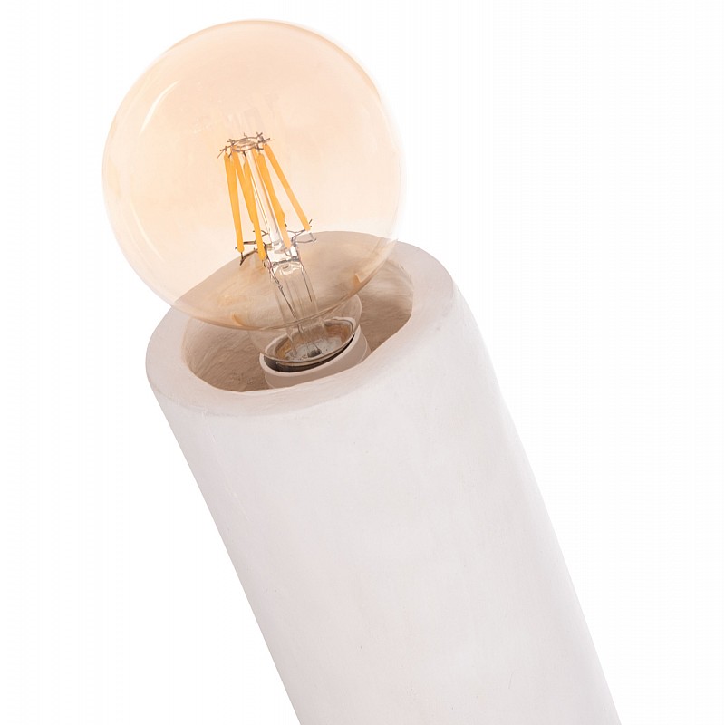 ΔΙΑΚΟΣΜΗΤΙΚΟ ΦΩΤΙΣΤΙΚΟ ΔΑΠΕΔΟΥ TUSKEN HM4702.02 FIBER CEMENT-ΛΕΥΚΟ 50x43x145Υεκ ΔΙΑΚΟΣΜΗΤΙΚΟ ΦΩΤΙΣΤΙΚΟ ΔΑΠΕΔΟΥ TUSKEN HM4702.02 FIBER CEMENT-ΛΕΥΚΟ 50x43x145Υεκ