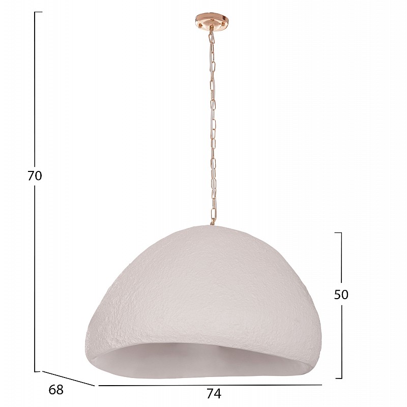 ΦΩΤΙΣΤΙΚΟ ΟΡΟΦΗΣ ΚΡΕΜΑΣΤΟ JAYLEN HM4703.02XL FIBER CEMENT ΛΕΥΚΟ 74x68x50-70Υεκ. ΦΩΤΙΣΤΙΚΟ ΟΡΟΦΗΣ ΚΡΕΜΑΣΤΟ JAYLEN HM4703.02XL FIBER CEMENT ΛΕΥΚΟ 74x68x50-70Υεκ.