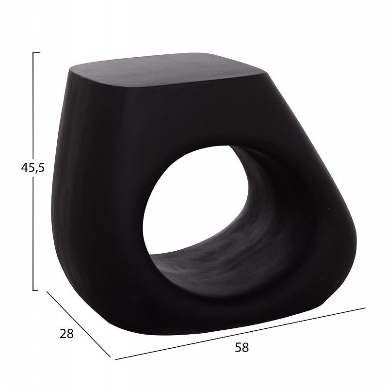 ΣΚΑΜΠΟ ΣΑΛΟΝΙΟΥ LANS HM4691.01 FIBER CEMENT ΣΕ ΜΑΥΡΟ--58x28x45.5Υεκ. ΣΚΑΜΠΟ ΣΑΛΟΝΙΟΥ LANS HM4691.01 FIBER CEMENT ΣΕ ΜΑΥΡΟ--58x28x45.5Υεκ.