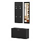 ΣΕΤ ΕΙΣΟΔΟΥ ΜΕ ΚΑΘΡΕΠΤΗ VERN HM2476.02 ΜΕΛΑΜΙΝΗ ΣΕ WENGE 80x27x175Υεκ ΣΕΤ ΕΙΣΟΔΟΥ ΜΕ ΚΑΘΡΕΠΤΗ VERN HM2476.02 ΜΕΛΑΜΙΝΗ ΣΕ WENGE 80x27x175Υεκ