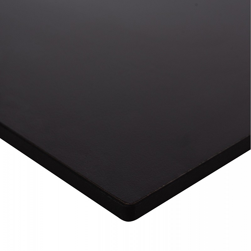 ΕΠΙΦΑΝΕΙΑ ΤΡΑΠΕΖΙΟΥ HPL ΤΕΤΡΑΓΩΝΗ HM5837.21 ΜΑΥΡΟ 60x60εκ.