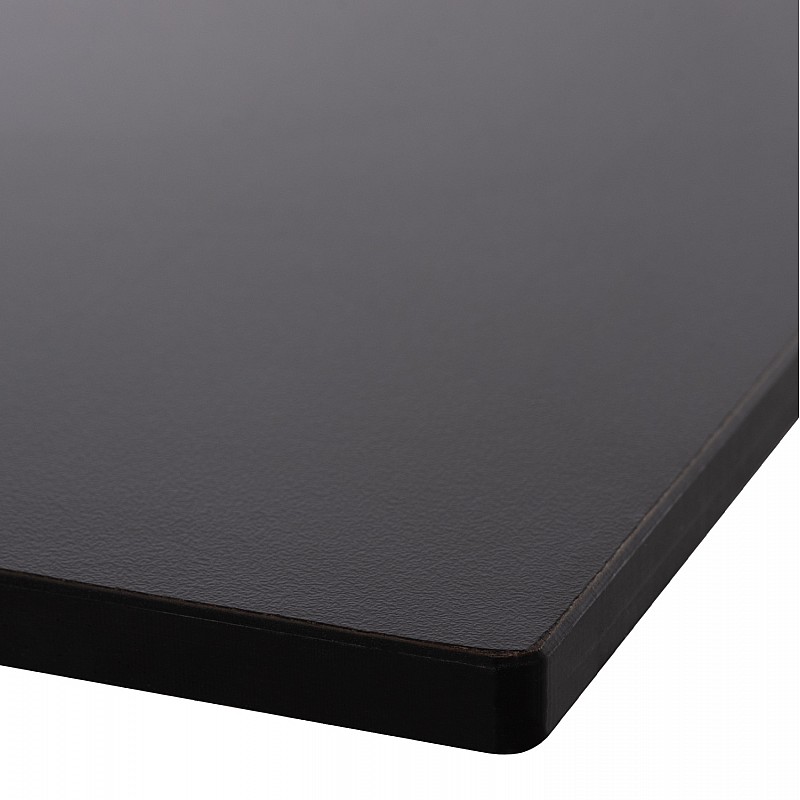 ΕΠΙΦΑΝΕΙΑ ΤΡΑΠΕΖΙΟΥ HPL ΤΕΤΡΑΓΩΝΗ HM5837.21 ΜΑΥΡΟ 60x60εκ.