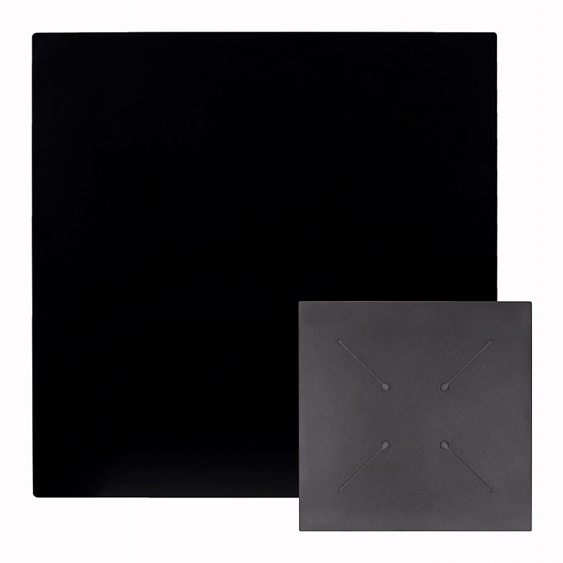 ΕΠΙΦΑΝΕΙΑ ΤΡΑΠΕΖΙΟΥ HPL ΤΕΤΡΑΓΩΝΗ HM5837.21 ΜΑΥΡΟ 60x60εκ. ΕΠΙΦΑΝΕΙΑ ΤΡΑΠΕΖΙΟΥ HPL ΤΕΤΡΑΓΩΝΗ HM5837.21 ΜΑΥΡΟ 60x60εκ.