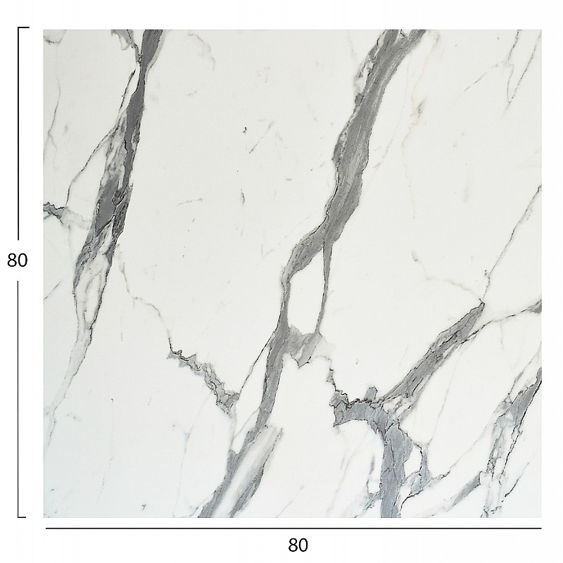 ΕΠΙΦΑΝΕΙΑ ΤΡΑΠΕΖΙΟΥ ΤΕΤΡΑΓΩΝΗ HPL HM5839.31 WHITE MARBLE 80x80εκ ΕΠΙΦΑΝΕΙΑ ΤΡΑΠΕΖΙΟΥ ΤΕΤΡΑΓΩΝΗ HPL HM5839.31 WHITE MARBLE 80x80εκ