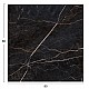 ΕΠΙΦΑΝΕΙΑ ΤΡΑΠΕΖΙΟΥ ΤΕΤΡΑΓΩΝΗ HPL HM5839.34 BLACK MARBLE 80x80εκ