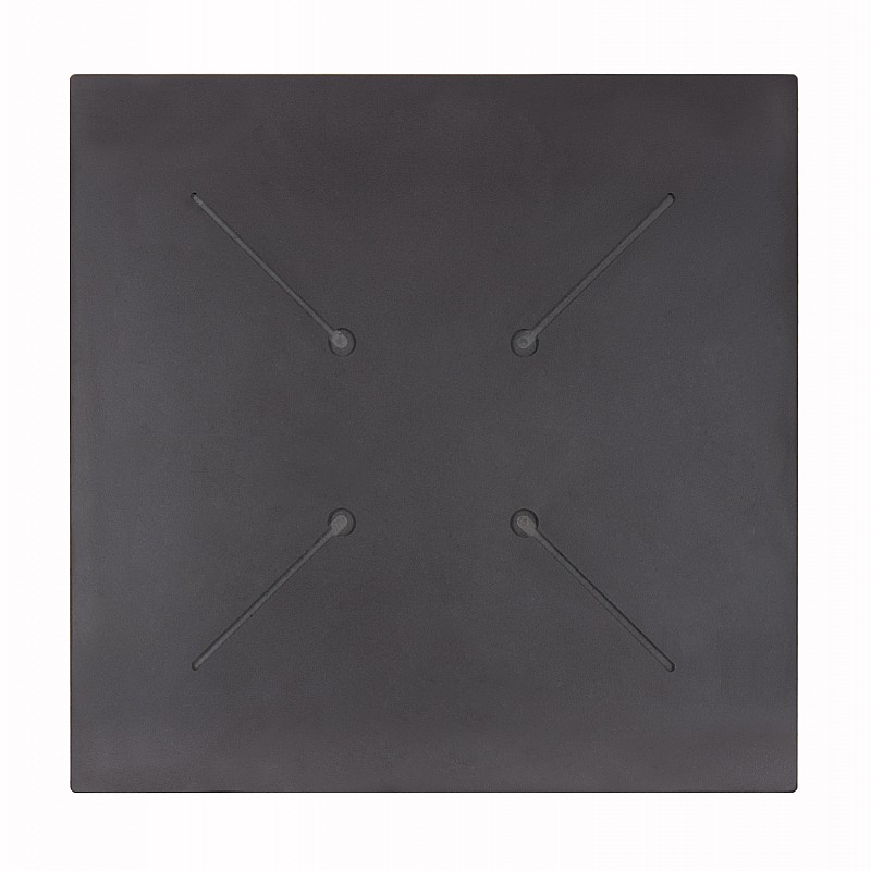 ΕΠΙΦΑΝΕΙΑ ΤΡΑΠΕΖΙΟΥ ΤΕΤΡΑΓΩΝΗ HPL HM5839.34 BLACK MARBLE 80x80εκ