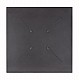 ΕΠΙΦΑΝΕΙΑ ΤΡΑΠΕΖΙΟΥ ΤΕΤΡΑΓΩΝΗ HPL HM5839.34 BLACK MARBLE 80x80εκ