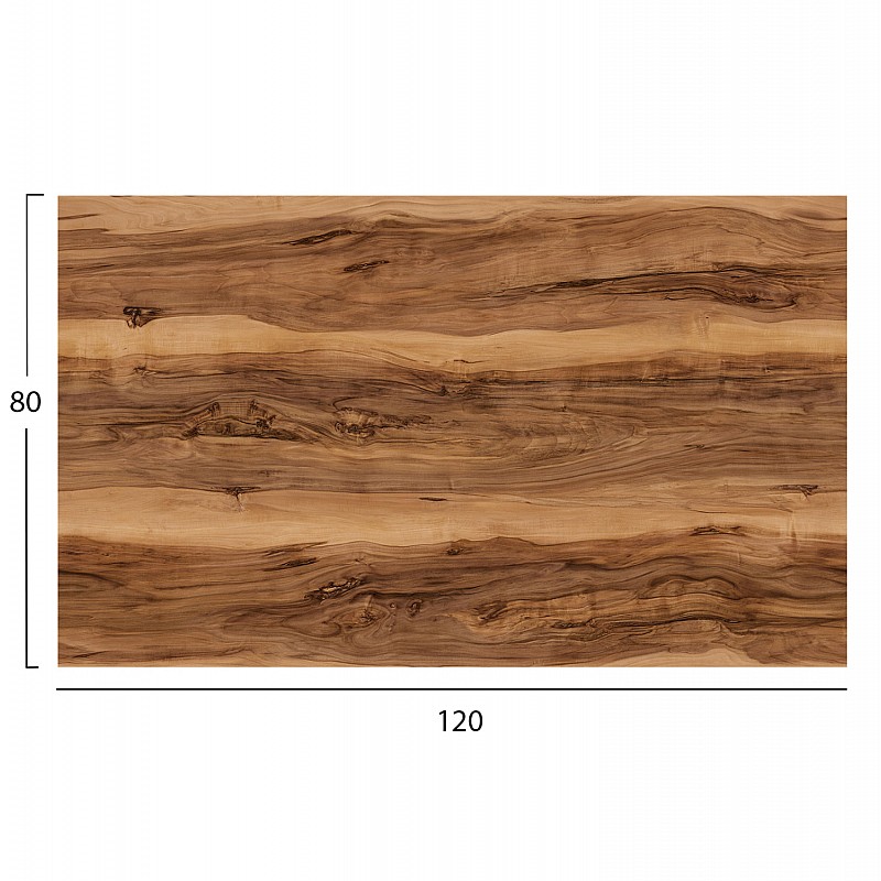 ΕΠΙΦΑΝΕΙΑ ΤΡΑΠΕΖΙΟΥ HPL ΟΡΘΟΓΩΝΙΑ HM5840.30 INDIAN SHEESHAM 120x80εκ. ΕΠΙΦΑΝΕΙΑ ΤΡΑΠΕΖΙΟΥ HPL ΟΡΘΟΓΩΝΙΑ HM5840.30 INDIAN SHEESHAM 120x80εκ.