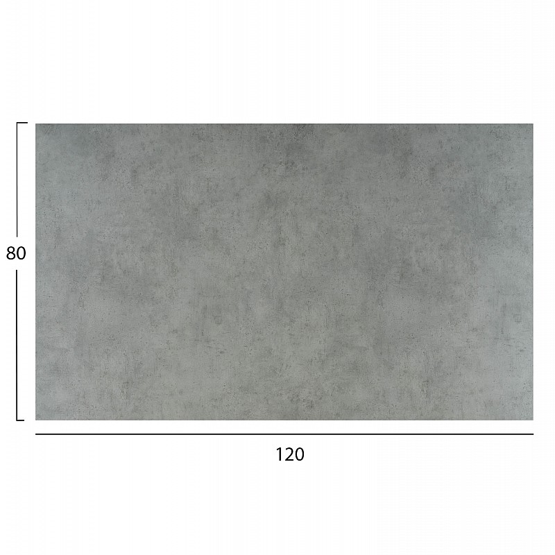 ΕΠΙΦΑΝΕΙΑ ΤΡΑΠΕΖΙΟΥ HPL ΟΡΘΟΓΩΝΙΑ HM5840.32 CEMENT 120x80εκ. ΕΠΙΦΑΝΕΙΑ ΤΡΑΠΕΖΙΟΥ HPL ΟΡΘΟΓΩΝΙΑ HM5840.32 CEMENT 120x80εκ.