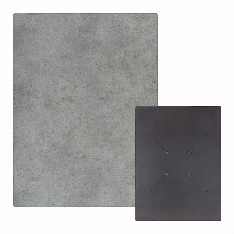 ΕΠΙΦΑΝΕΙΑ ΤΡΑΠΕΖΙΟΥ HPL ΟΡΘΟΓΩΝΙΑ HM6350.32 CEMENT 60x80εκ. ΕΠΙΦΑΝΕΙΑ ΤΡΑΠΕΖΙΟΥ HPL ΟΡΘΟΓΩΝΙΑ HM6350.32 CEMENT 60x80εκ.