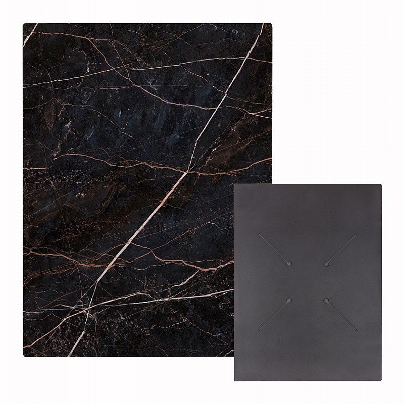ΕΠΙΦΑΝΕΙΑ ΤΡΑΠΕΖΙΟΥ HPL ΟΡΘΟΓΩΝΙΑ HM6350.34 BLACK MARBLE 60x80εκ. ΕΠΙΦΑΝΕΙΑ ΤΡΑΠΕΖΙΟΥ HPL ΟΡΘΟΓΩΝΙΑ HM6350.34 BLACK MARBLE 60x80εκ.