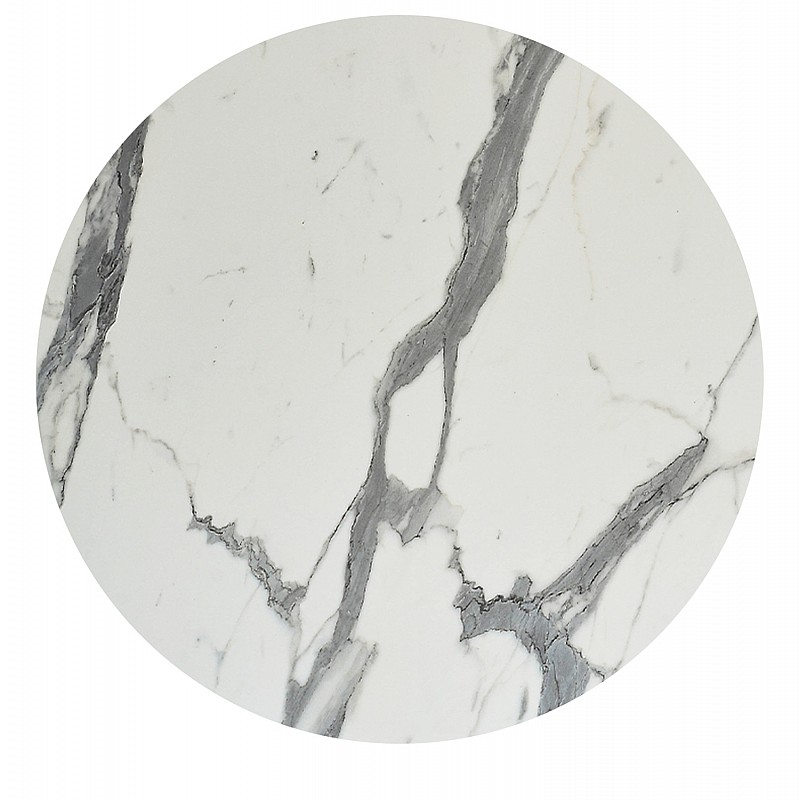 ΕΠΙΦΑΝΕΙΑ ΤΡΑΠΕΖΙΟΥ HPL ΣΤΡΟΓΓΥΛΗ HM6351.31 ΛΕΥΚΟ ΜΑΡΜΑΡΟ Φ120εκ. ΕΠΙΦΑΝΕΙΑ ΤΡΑΠΕΖΙΟΥ HPL ΣΤΡΟΓΓΥΛΗ HM6351.31 ΛΕΥΚΟ ΜΑΡΜΑΡΟ Φ120εκ.