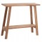 ΚΟΝΣΟΛΑ TALIBER HM18256 ΞΥΛΟ TEAK ΣΕ ΦΥΣΙΚΟ ΧΡΩΜΑ 90x30x77Υεκ.