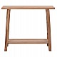 ΚΟΝΣΟΛΑ TALIBER HM18257 ΞΥΛΟ TEAK ΣΕ ΦΥΣΙΚΟ ΧΡΩΜΑ 100x40x85Υεκ.