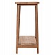 ΚΟΝΣΟΛΑ TALIBER HM18257 ΞΥΛΟ TEAK ΣΕ ΦΥΣΙΚΟ ΧΡΩΜΑ 100x40x85Υεκ.