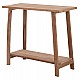 ΚΟΝΣΟΛΑ TALIBER HM18257 ΞΥΛΟ TEAK ΣΕ ΦΥΣΙΚΟ ΧΡΩΜΑ 100x40x85Υεκ.