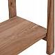 ΚΟΝΣΟΛΑ TALIBER HM18257 ΞΥΛΟ TEAK ΣΕ ΦΥΣΙΚΟ ΧΡΩΜΑ 100x40x85Υεκ.