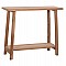 ΚΟΝΣΟΛΑ TALIBER HM18257 ΞΥΛΟ TEAK ΣΕ ΦΥΣΙΚΟ ΧΡΩΜΑ 100x40x85Υεκ.