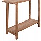 ΚΟΝΣΟΛΑ TALIBER HM18257 ΞΥΛΟ TEAK ΣΕ ΦΥΣΙΚΟ ΧΡΩΜΑ 100x40x85Υεκ.