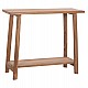 ΚΟΝΣΟΛΑ TALIBER HM18257 ΞΥΛΟ TEAK ΣΕ ΦΥΣΙΚΟ ΧΡΩΜΑ 100x40x85Υεκ.