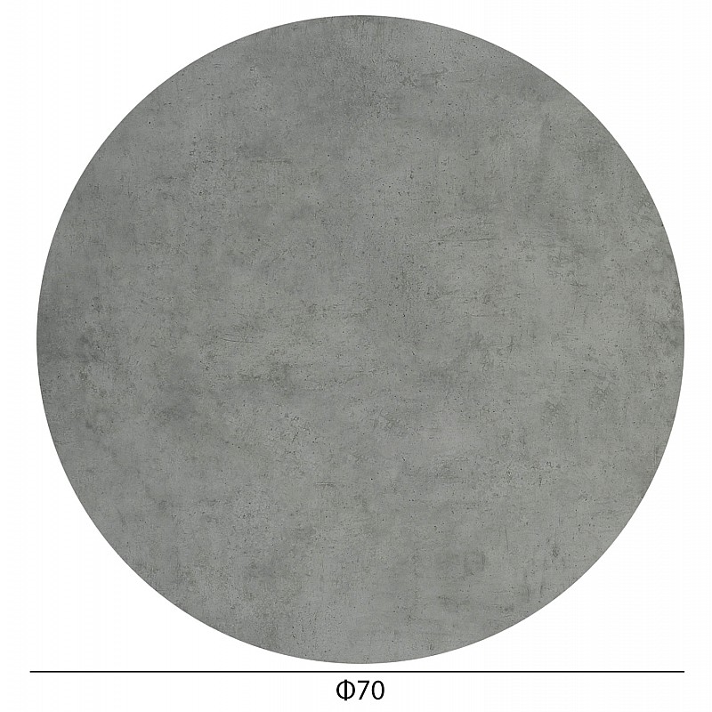 ΕΠΙΦΑΝΕΙΑ ΤΡΑΠΕΖΙΟΥ HPL ΣΤΡΟΓΓΥΛΗ HM5842.32 CEMENT Φ70εκ. ΕΠΙΦΑΝΕΙΑ ΤΡΑΠΕΖΙΟΥ HPL ΣΤΡΟΓΓΥΛΗ HM5842.32 CEMENT Φ70εκ.