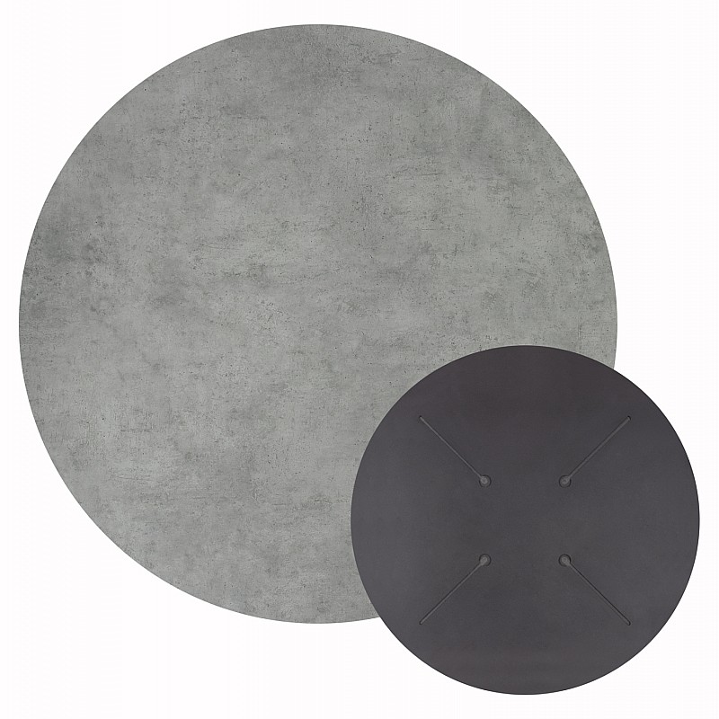 ΕΠΙΦΑΝΕΙΑ ΤΡΑΠΕΖΙΟΥ HPL ΣΤΡΟΓΓΥΛΗ HM5842.32 CEMENT Φ70εκ. ΕΠΙΦΑΝΕΙΑ ΤΡΑΠΕΖΙΟΥ HPL ΣΤΡΟΓΓΥΛΗ HM5842.32 CEMENT Φ70εκ.